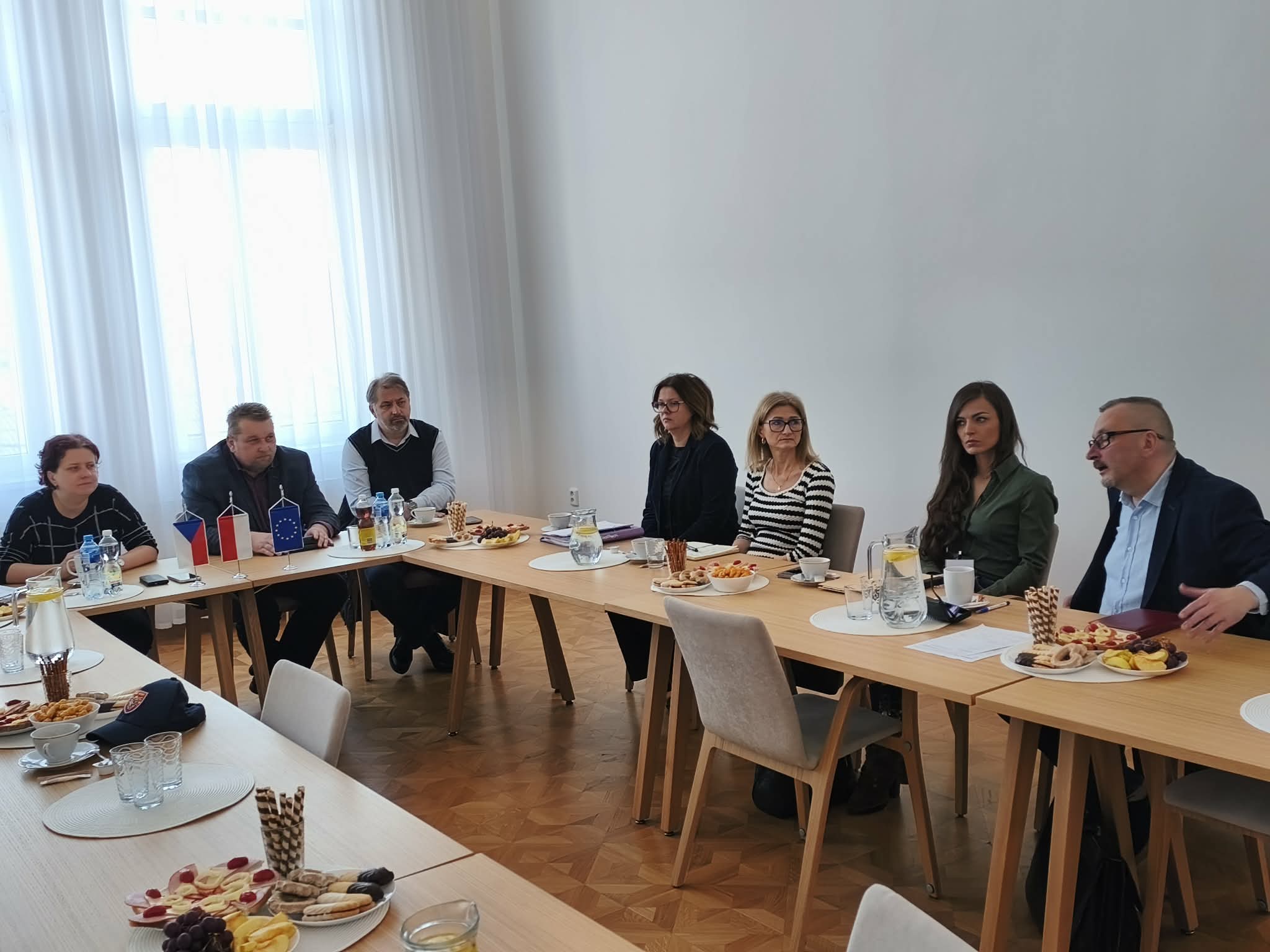 Podpis kupních smluv na hasičské vybavení z projektu Společně proti živlům