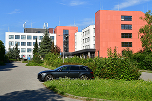 Rekonstrukce polikliniky zdárně pokračuje
