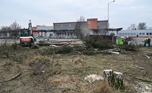 Revitalizace prostoru u autobusového nádraží začíná