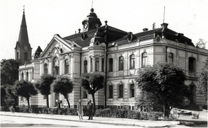 Průčelí radnice (1941)