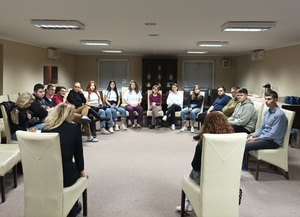 Mezinárodní setkání mladých v Žilině. Foto: MRK