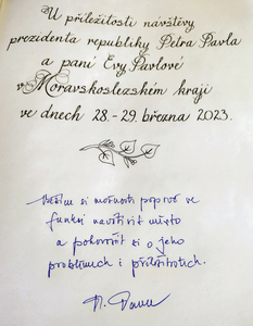 08_prezidentská návštěva MSK-29-3-2023-Karviná-foto Lukáš Hudeček