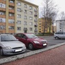 Ford Escort stříbrná Božkova 554.JPG