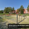Dětské hřiště Na Kopci, vedle Pískovny