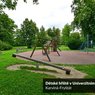 Dětské hřiště v Univerzitním parku