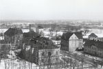 r. 1941 - pohled na zadní stranu radnice.jpg