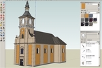 r. 2010 - společný projekt SOAK a OPF SLU v Opavě - 3D model budovy kostela (Ing. Dalibor Hula).jpg